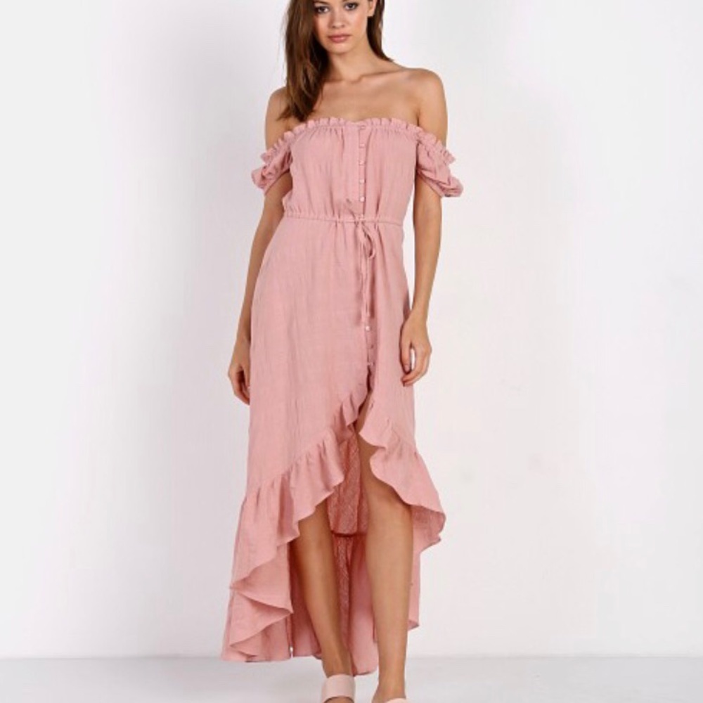 High low dress